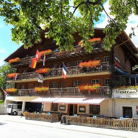 Hotel Schmitta Fiesch Dış mekan fotoğraf