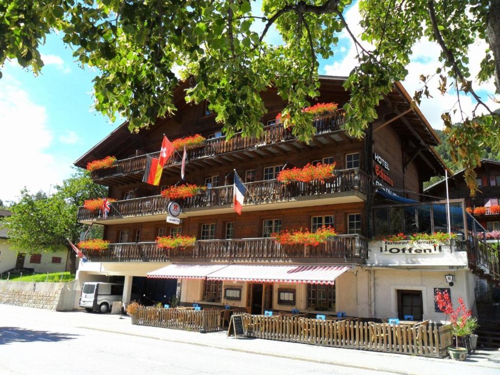Hotel Schmitta Fiesch Dış mekan fotoğraf