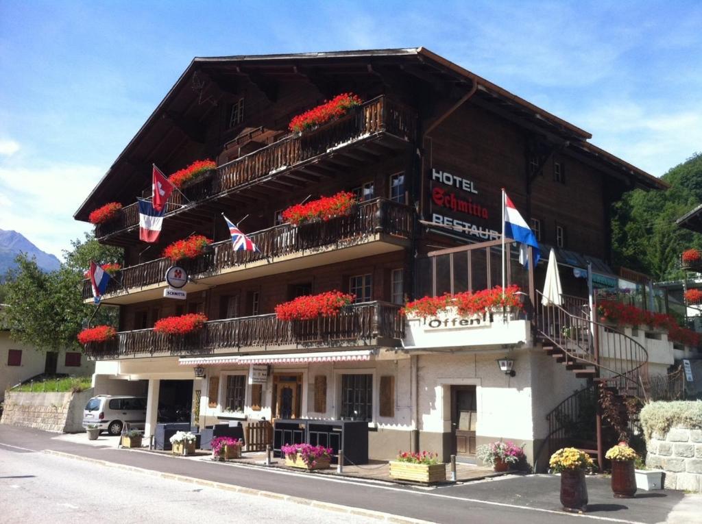 Hotel Schmitta Fiesch Dış mekan fotoğraf